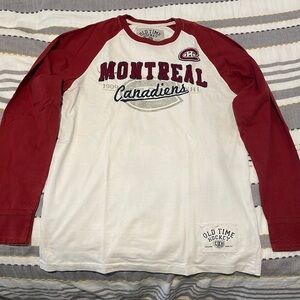 Montreal Canadiens Long Sleeve